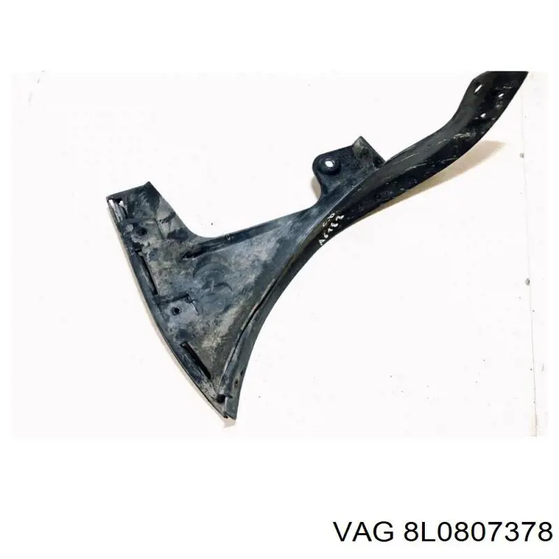Comprar 8L0807378B VAG Soporte exterior derecho del parachoques trasero