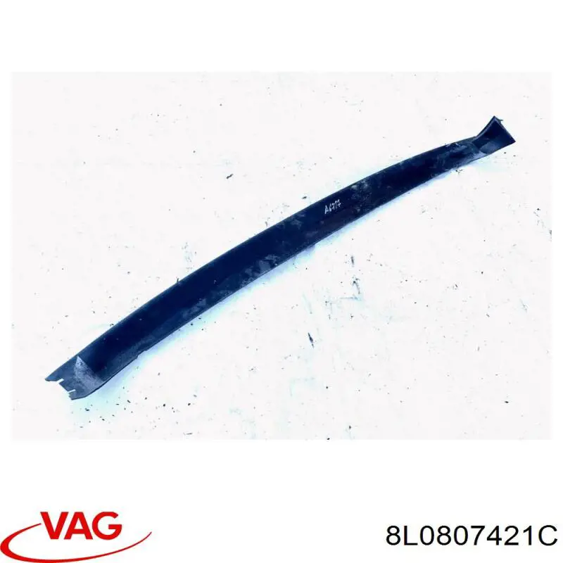 Paragolpes VAG 8L0807421C precio, desde 45,74 EUR