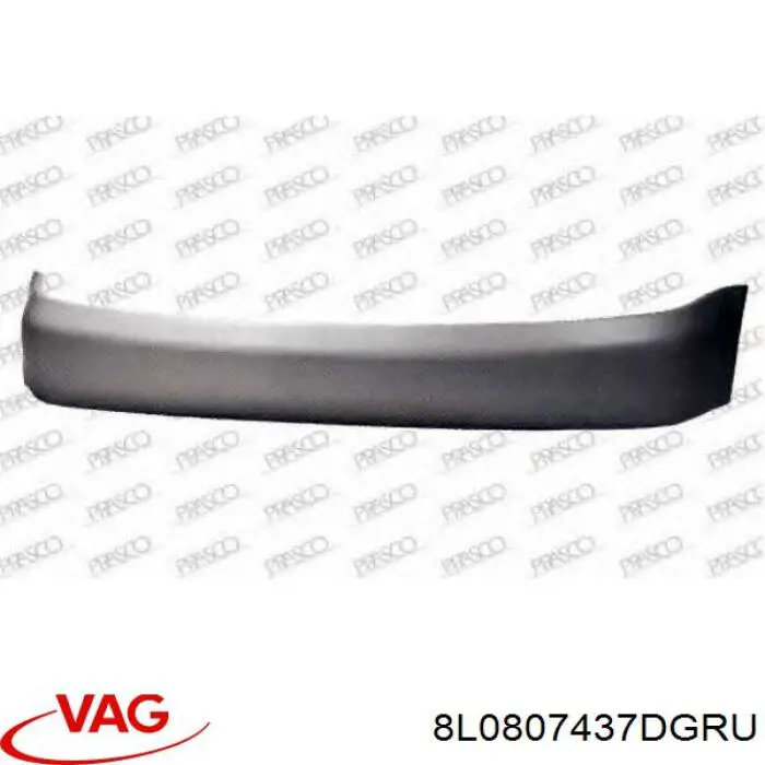 Comprar 8L0807437DGRU VAG Parachoques