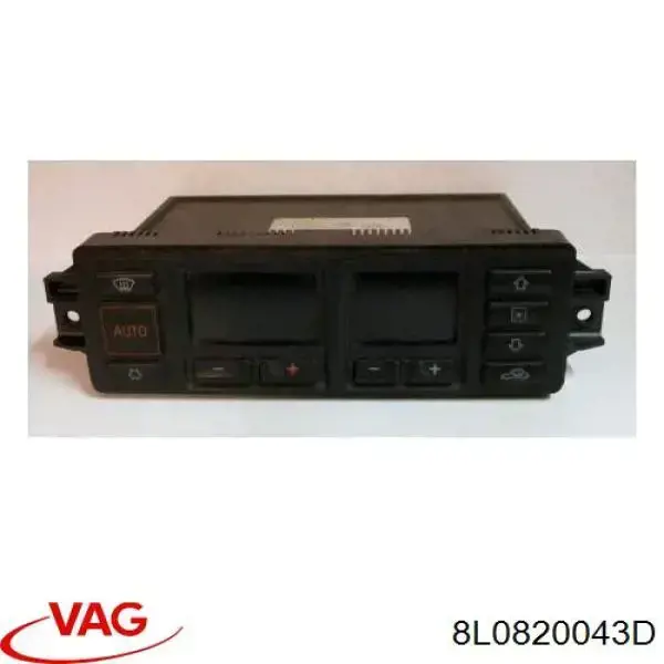 Comprar 8L0820043D VAG Unidad de control aire acondicionado