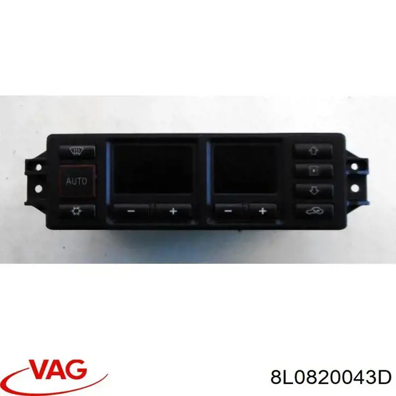 Módulo de modos de calefacción/aire acondicionado VAG 8L0820043D precio, desde 39,20 EUR