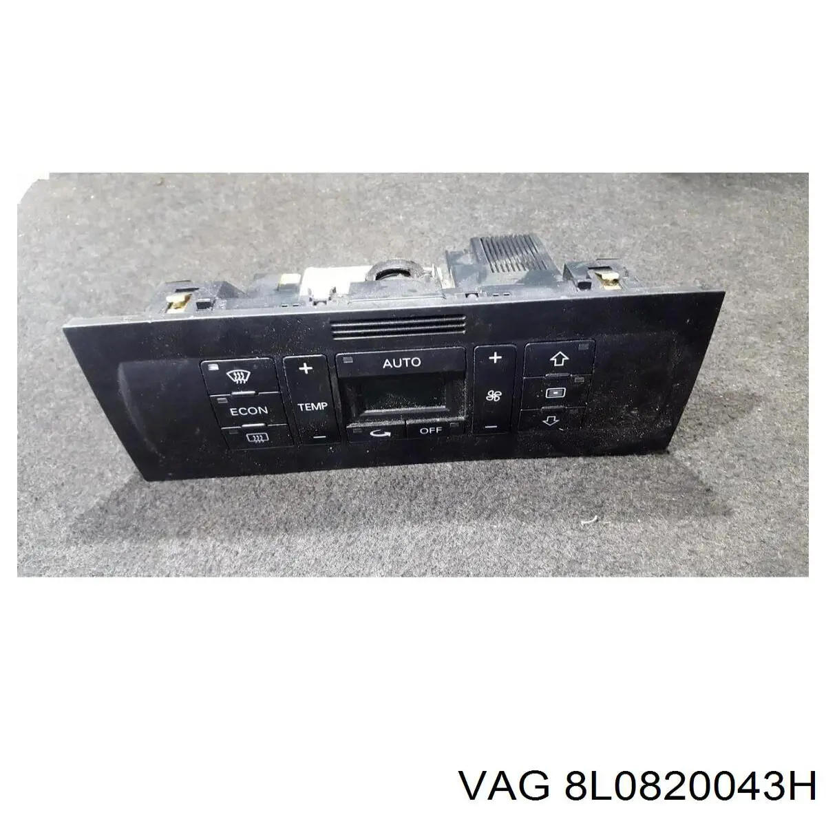Comprar 8L0820043H VAG Unidad de control aire acondicionado