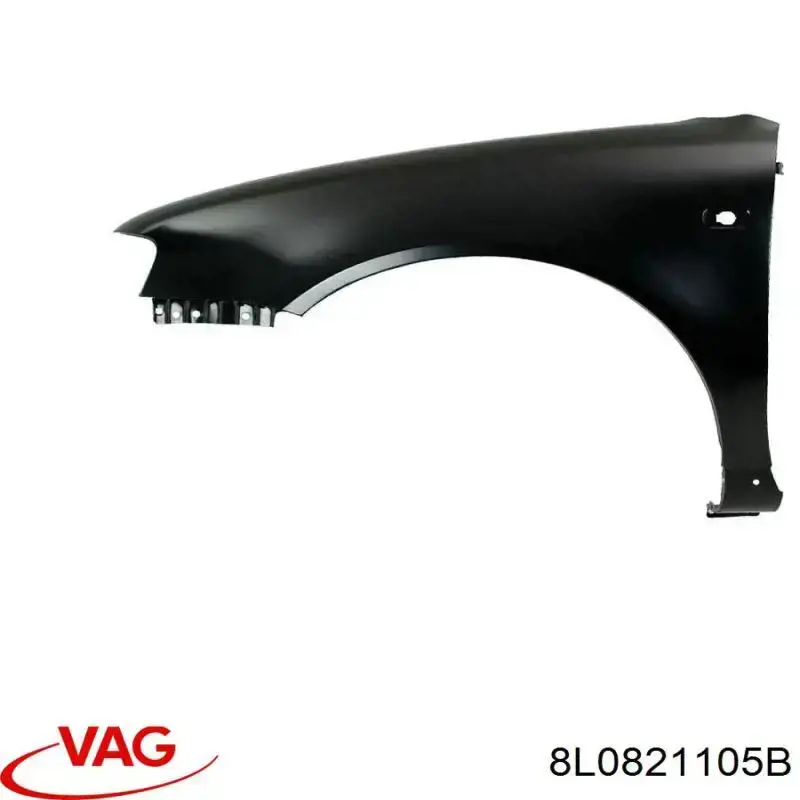 Comprar 8L0821105B VAG Aleta delantera izquierda