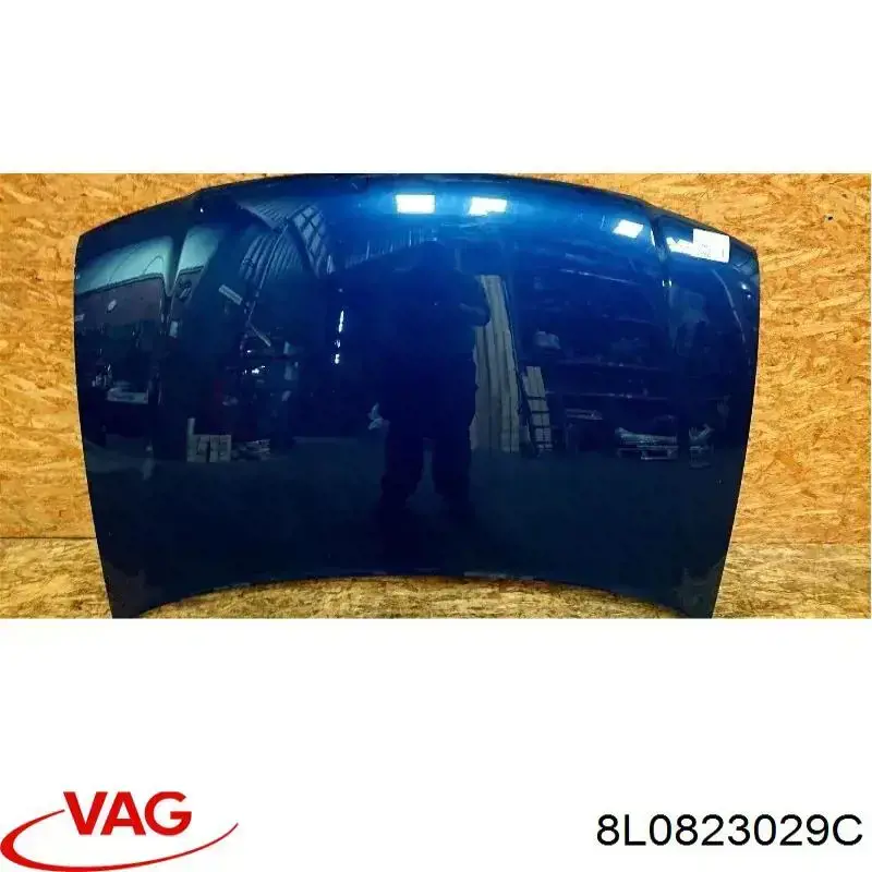 Capó del motor VAG 8L0823029C precio, desde 200,38 EUR