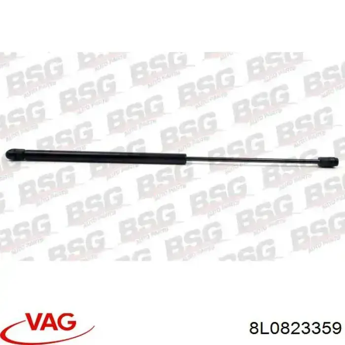 8L0823359 VAG muelle neumático, capó de motor