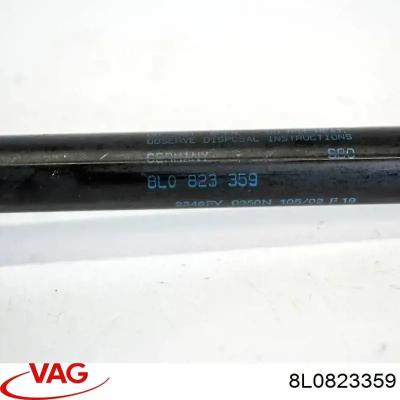 Comprar 8L0823359 VAG Amortiguador de capó
