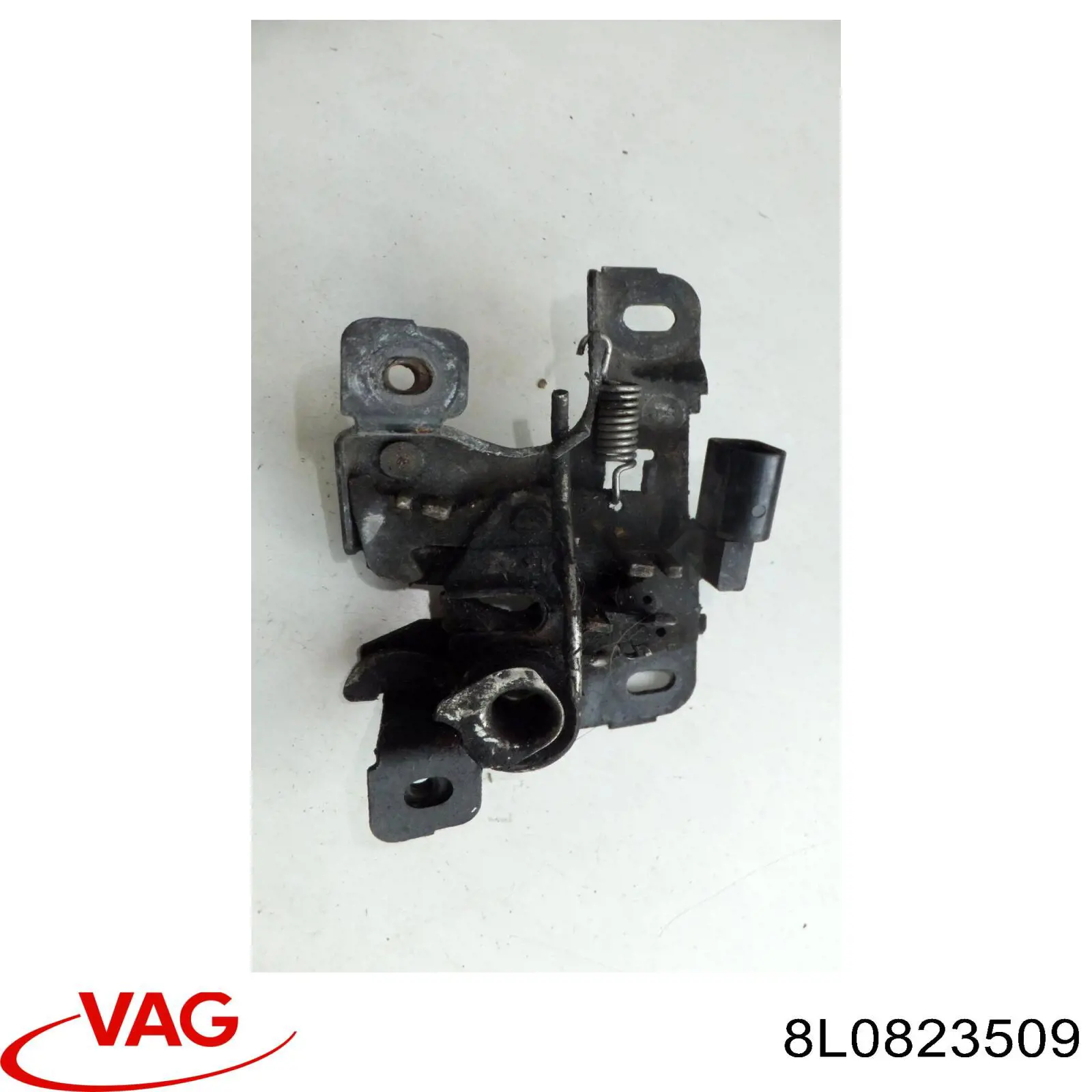 Cerradura del capó de motor VAG 8L0823509C