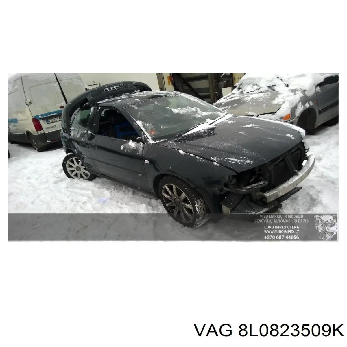 Cerradura de capó VAG 8L0823509K precio, desde 18,71 EUR
