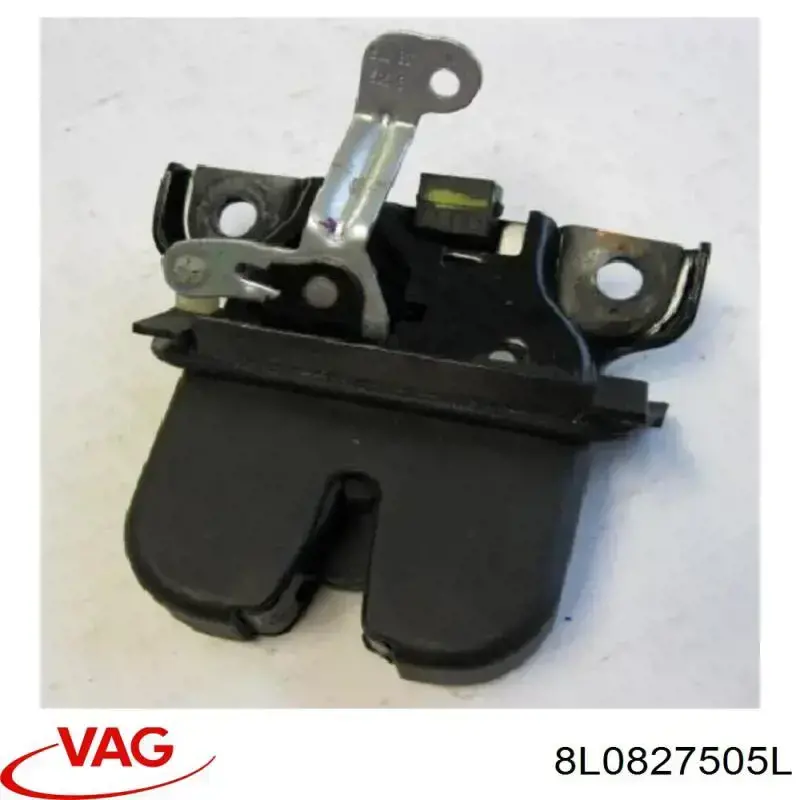 Cerradura de portón trasero VAG 8L0827505L precio, desde 46,46 EUR