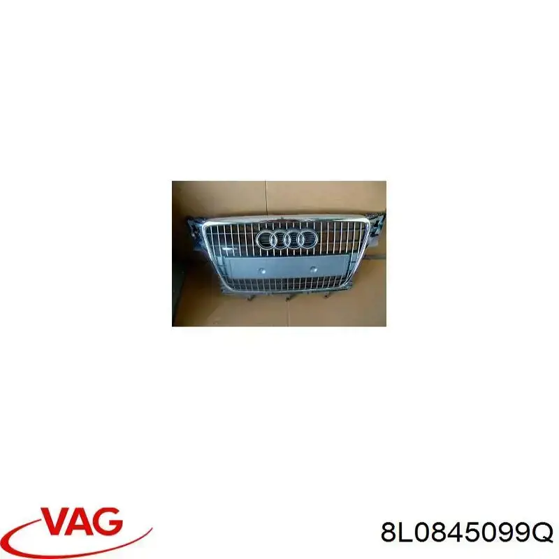 Parabrisas 8L0845099Q VAG