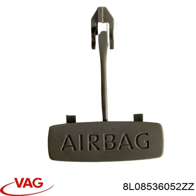 Emblema de la parrilla del radiador VAG 8L0853605 precio, desde  