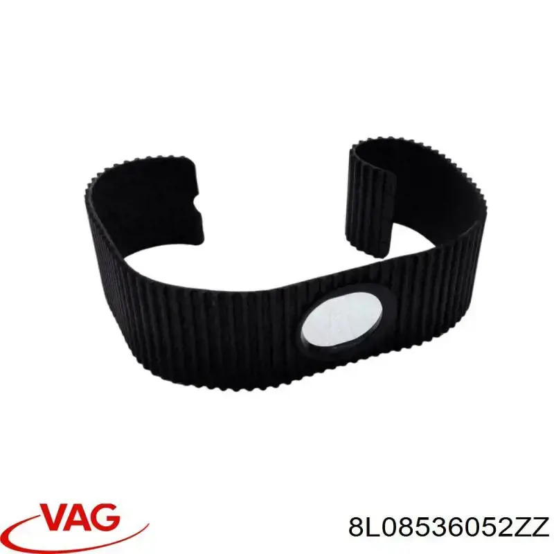 Comprar 8L0853605 VAG Emblema de la parrilla del radiador