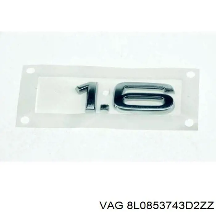  VAG 8L0853743D2ZZ precio, desde  
