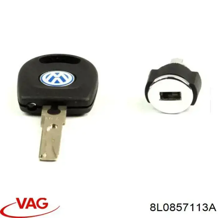 Cilindro de cerradura de la guantera VAG 8L0857113A precio, desde 8,77 EUR