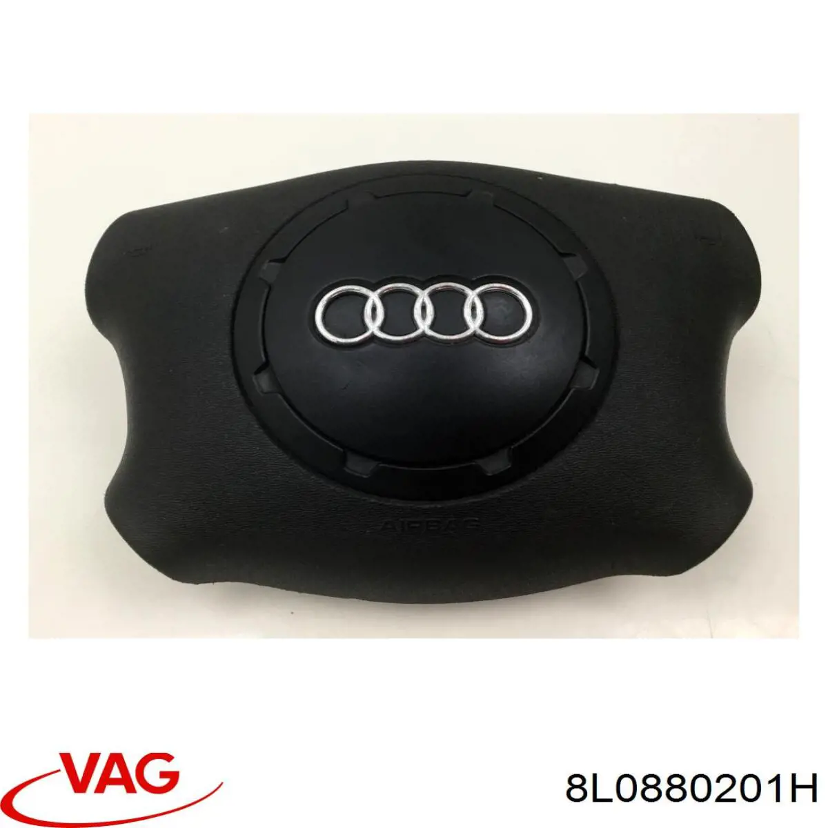 8L0880201BAQ4 VAG airbag en el lado del conductor