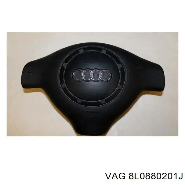 Airbag lateral lado conductor para Audi A3 (8L1)