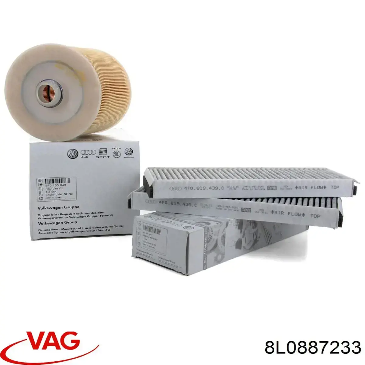 Comprar 8L0887233 VAG 