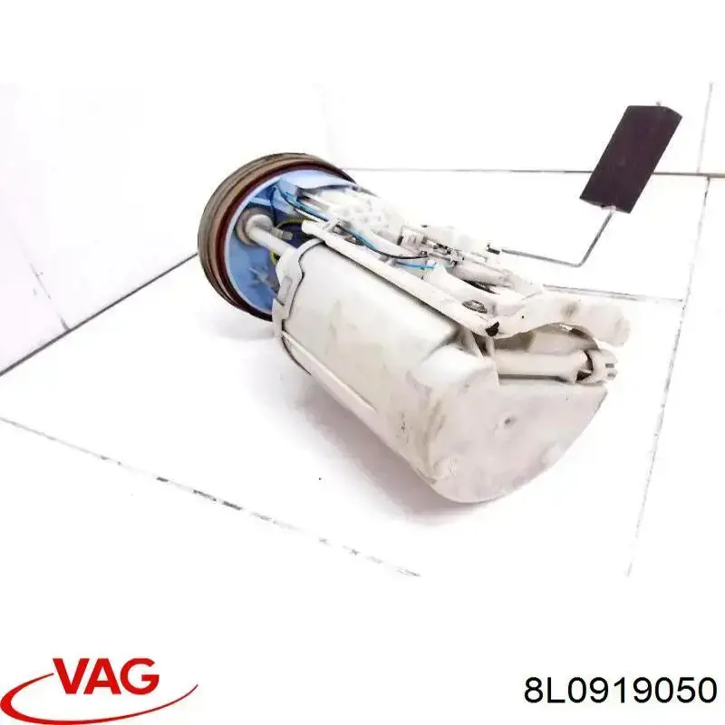 Unidad de alimentación de combustible 8L0919050 VAG