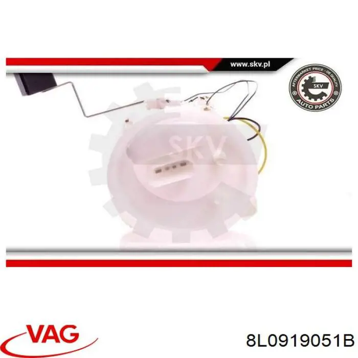 Comprar 8L0919051B VAG 