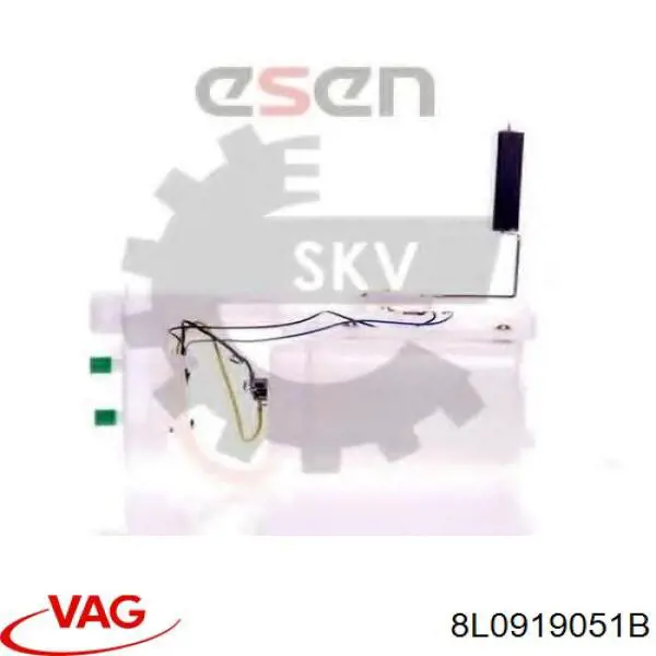  VAG 8L0919051B precio, desde 107,10 EUR