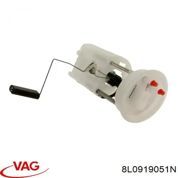 Módulo alimentación de combustible  VAG 8L0919051N precio, desde 254,71 EUR