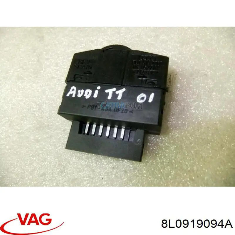 8L0919094A VAG Botón del regulador de altura de faros
