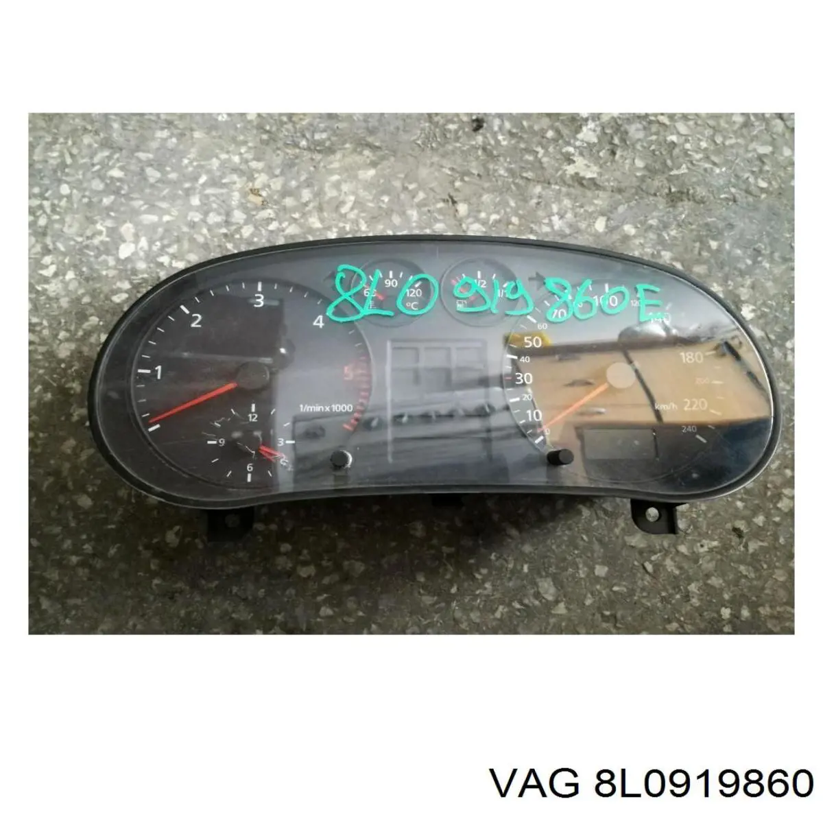 8L0919860 VAG Tablero de instrumentos