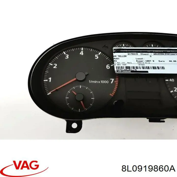 Tablero de instrumentos VAG 8L0919860A precio, desde 76,96 EUR