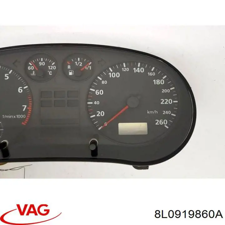 Tablero De Instrumentos (Panel De Instrumentos) Audi A3 (8L1)