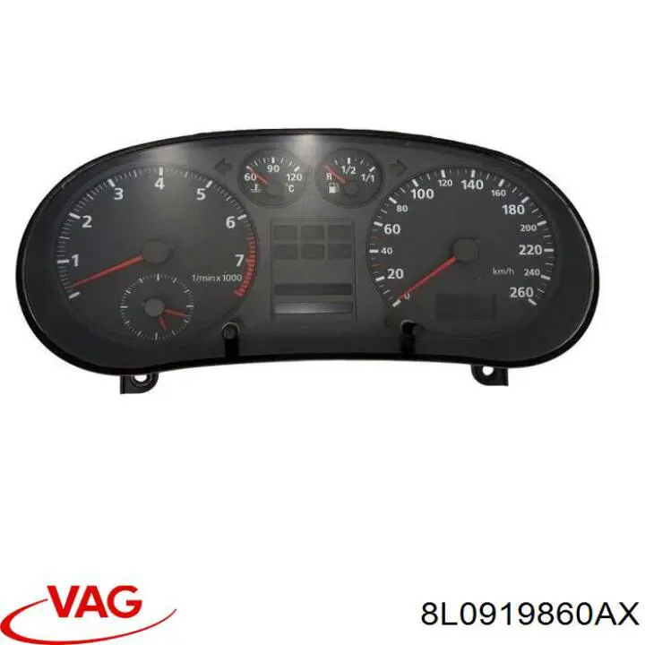 Comprar 8L0919860AX VAG Cuadro instrumentos