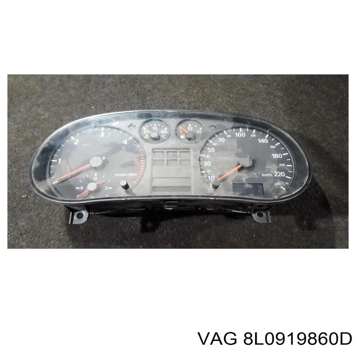 Cuadro instrumentos 8L0919860D VAG
