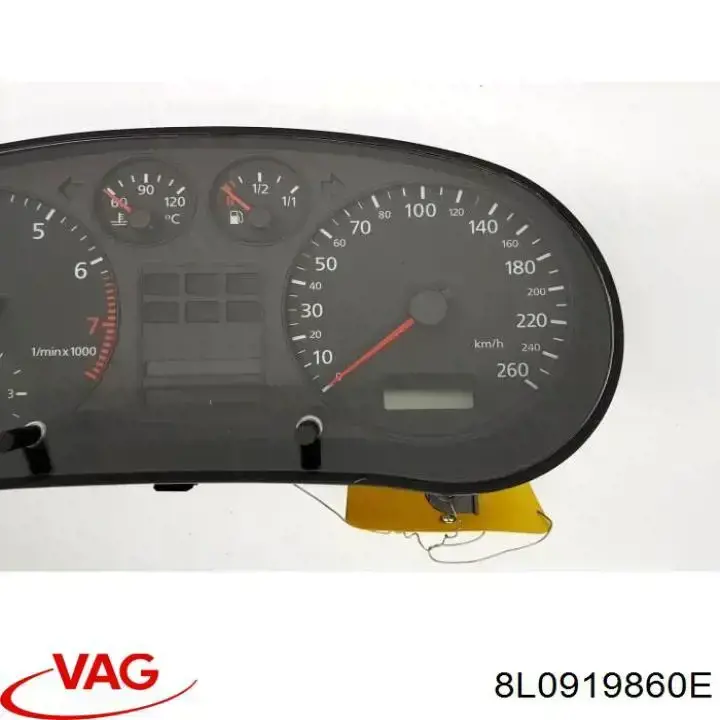 8L0919860E VAG Tablero de instrumentos