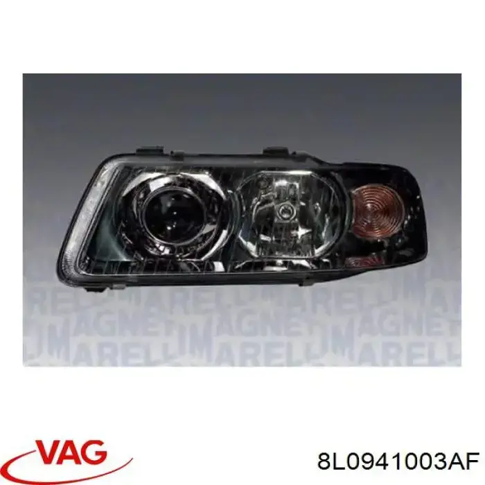 Comprar 8L0941003AF VAG Faro delantero izquierdo