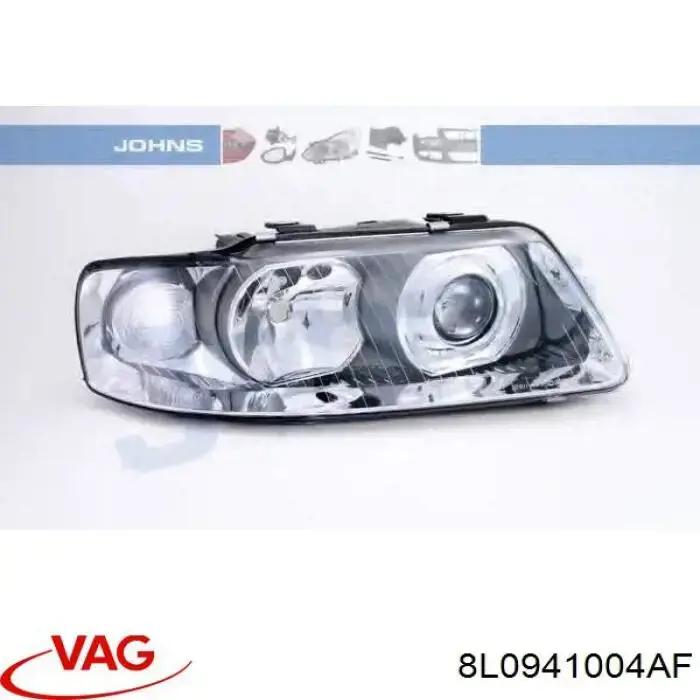 Faro derecho VAG 8L0941004AF precio, desde 98,74 EUR