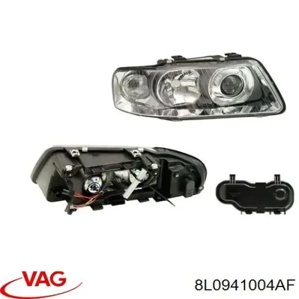 Comprar 8L0941004AF VAG Faro derecho