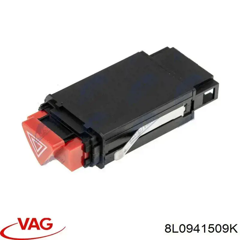Botón de emergencia VAG 8L0941509K precio, desde 50,37 EUR