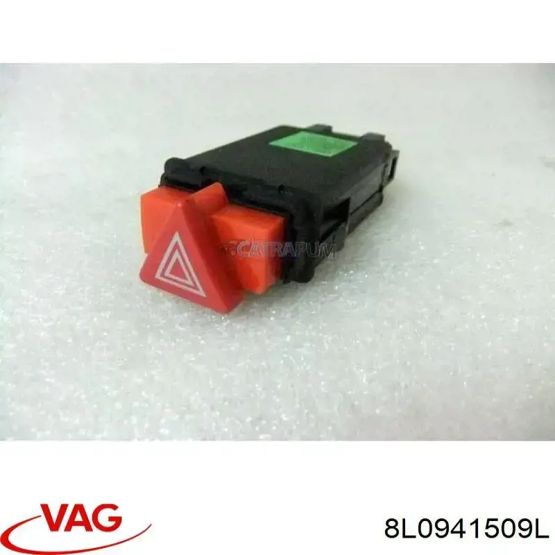 Interruptor warning VAG 8L0941509L