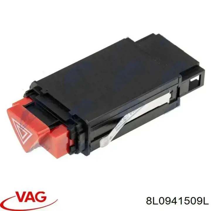 Botón de emergencia VAG 8L0941509L precio, desde 50,37 EUR