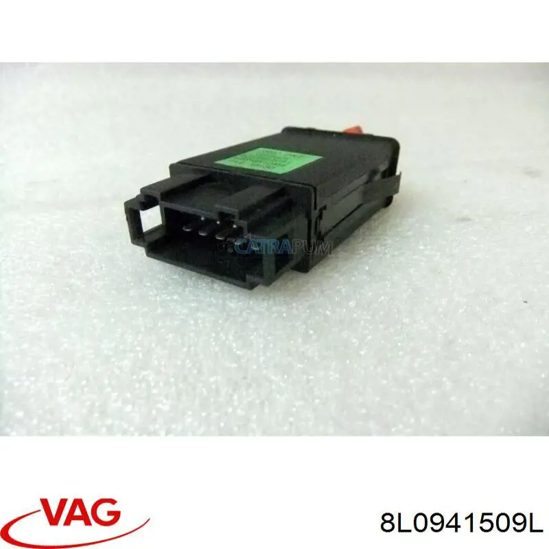 Interruptor warning VAG 8L0941509P