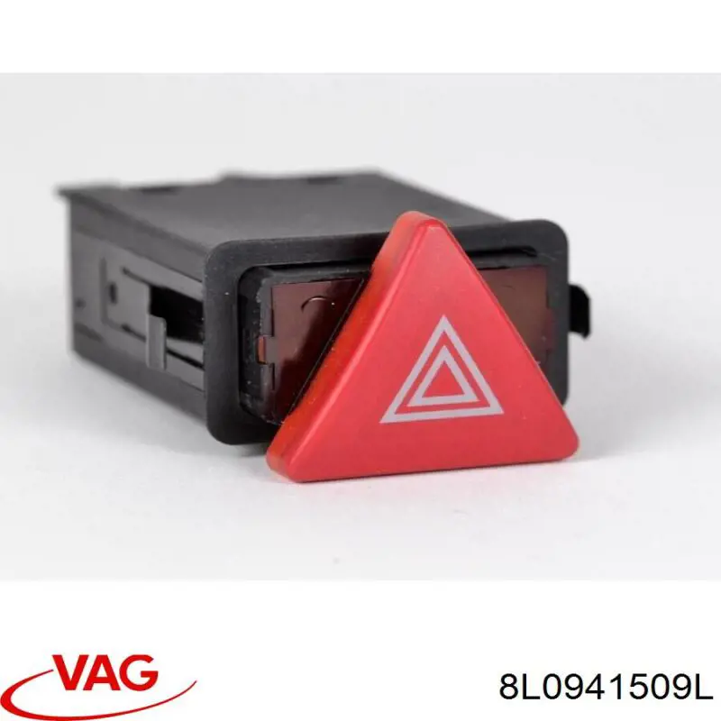 Comprar 8L0941509L VAG Boton de luz de emergencía