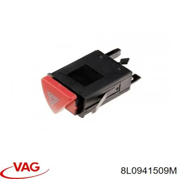 8L0941509M01C VAG boton de alarma