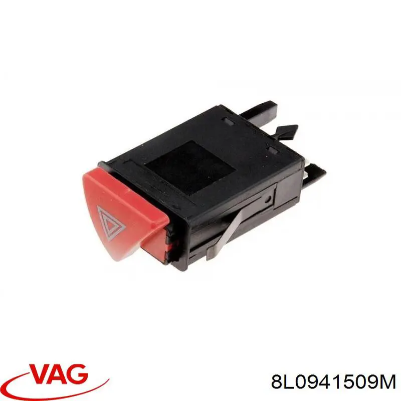 Comprar 8L0941509M VAG Boton de luz de emergencía