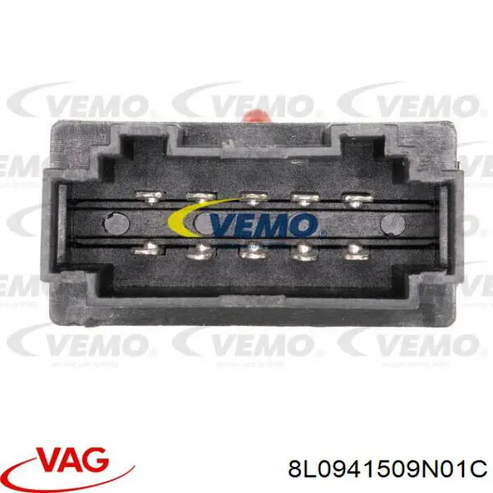 8L0941509H VAG boton de alarma