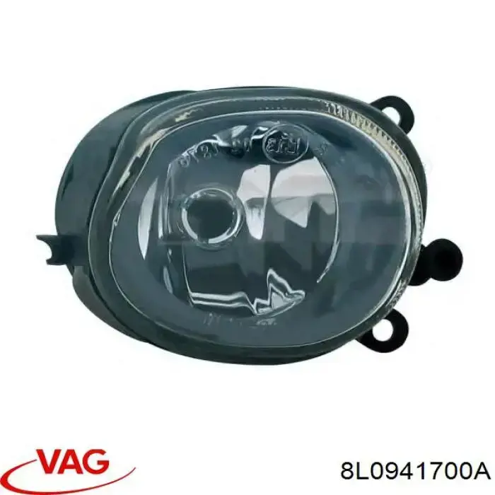 88019 VALEO Faro antiniebla derecho