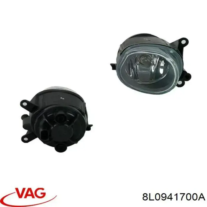 Comprar 8L0941700A VAG Faro antiniebla derecho