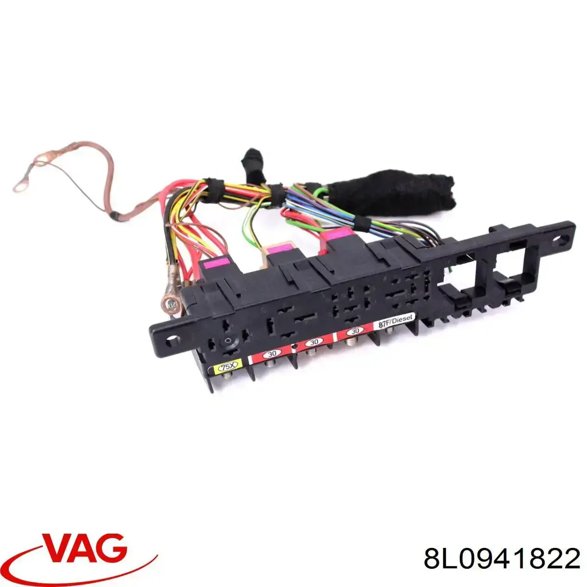 Caja de fusibles 8L0941822 VAG