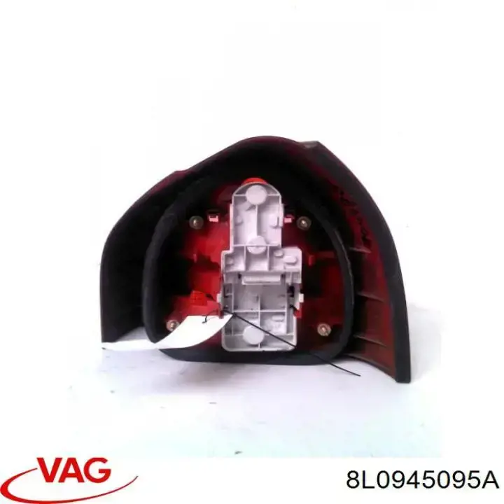 Piloto trasero izquierdo VAG 8L0945095A precio, desde 46,46 EUR