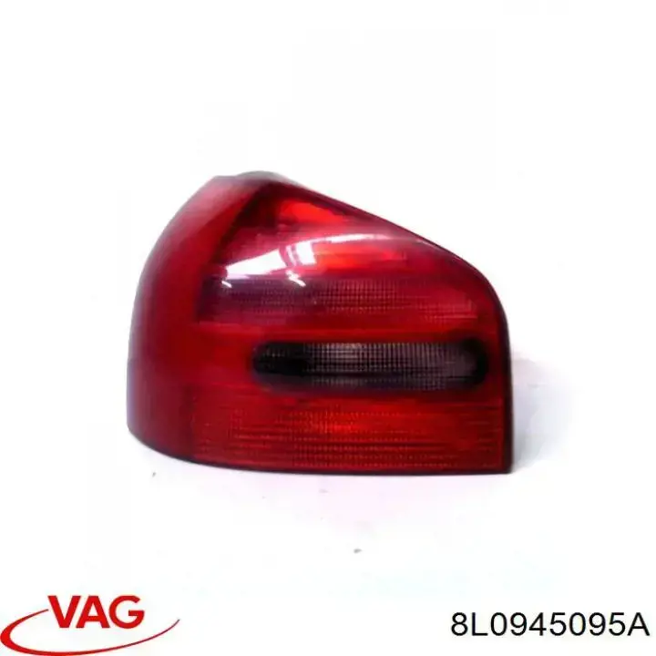 8L0945095A VAG Piloto trasero izquierdo