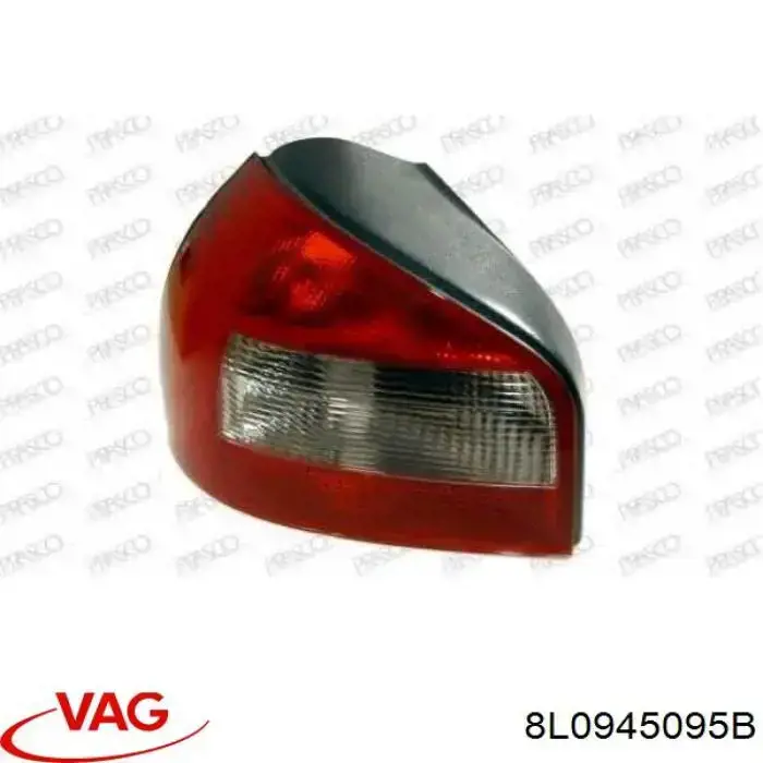 8L0945095B VAG piloto posterior izquierdo