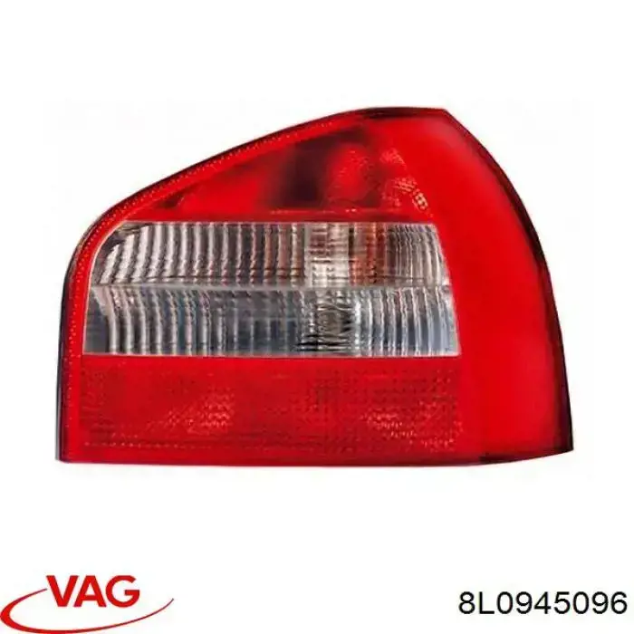 2202500 Alkar Piloto trasero derecho